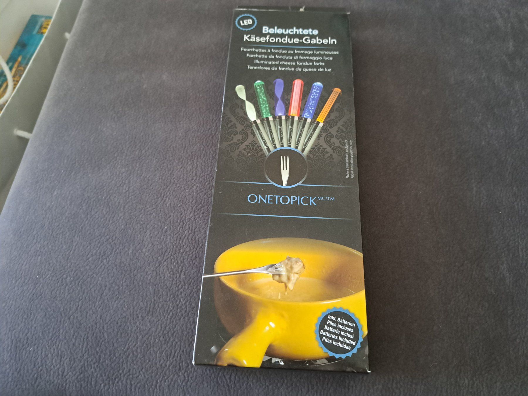 Forchette: LED Käsefondue-Gabeln Set 6 Stk. NEU – Nuovo e nell'imballaggio originale da Killwangen venduto da KIANA08 1