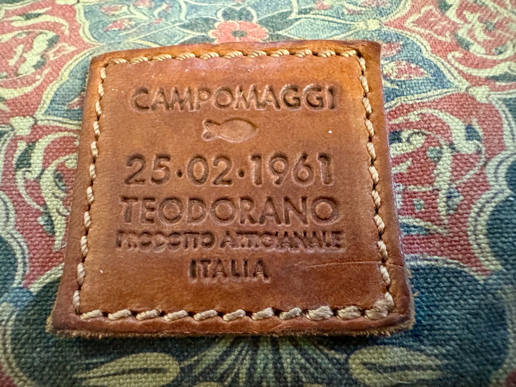 Campomaggi Borse da donna: Kleine CAMPOMAGGI TASCHE aus Canvas + Leder – Usato da Rothrist venduto da Luckywinner 2