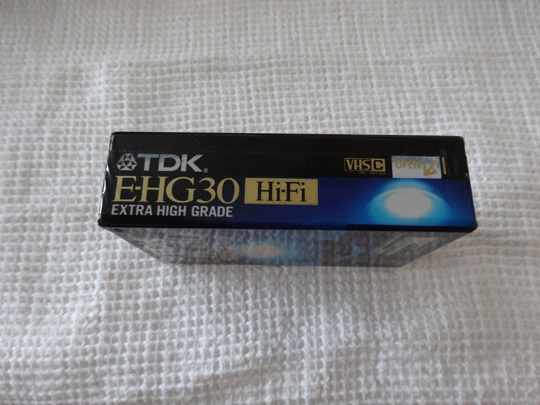Leerkassetten: 1 TDK E-HG 30 Extra Hi-Fi Kassette VHS – Neu und originalverpackt aus Neerach von jenny062 1