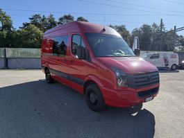 VW Crafter Frisch ab Mfk und Service