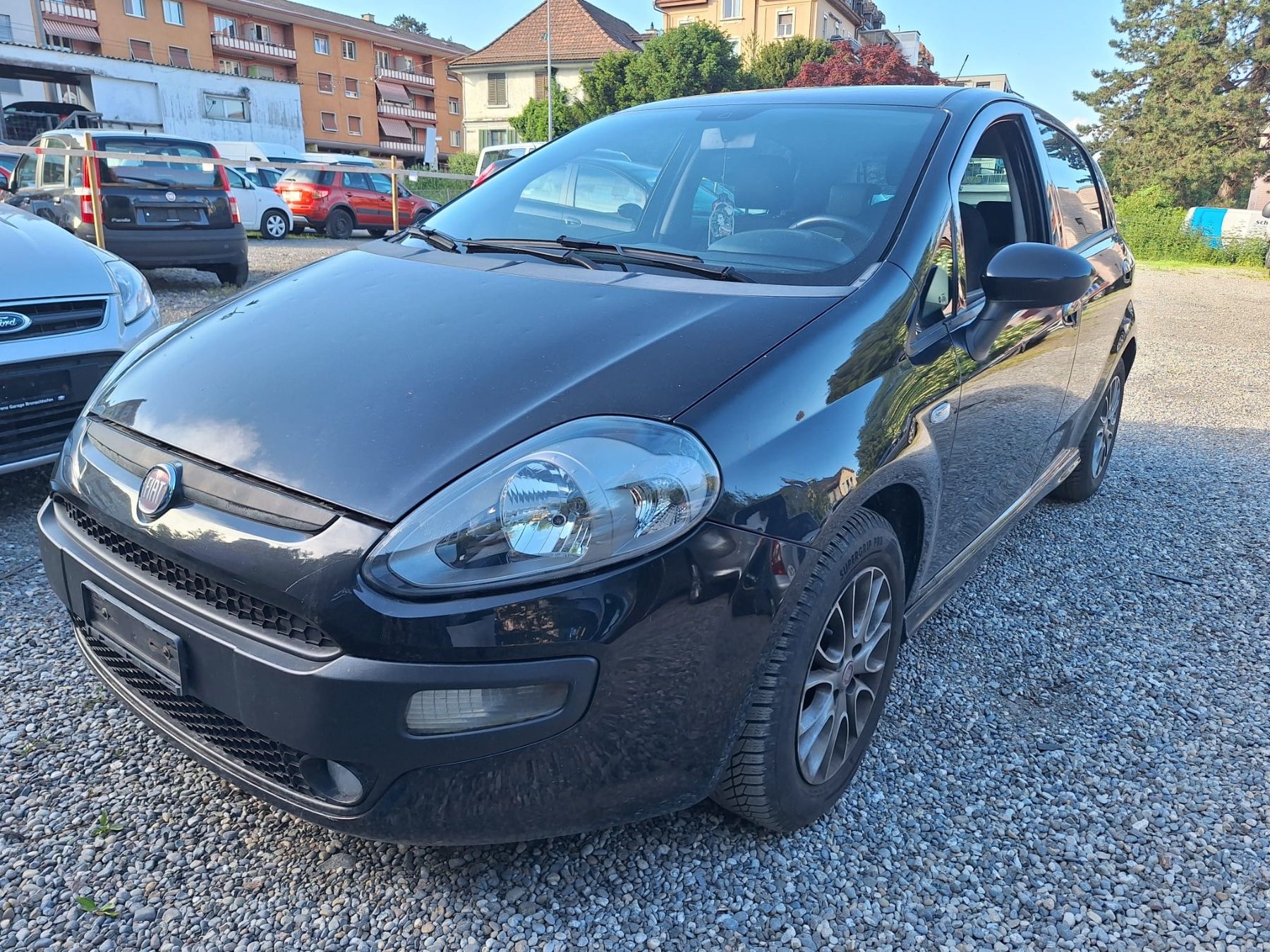 Fiat Automobili: Fiat Punto 1.4 16V – Usato da St. Gallen venduto da Pro-Autos 3