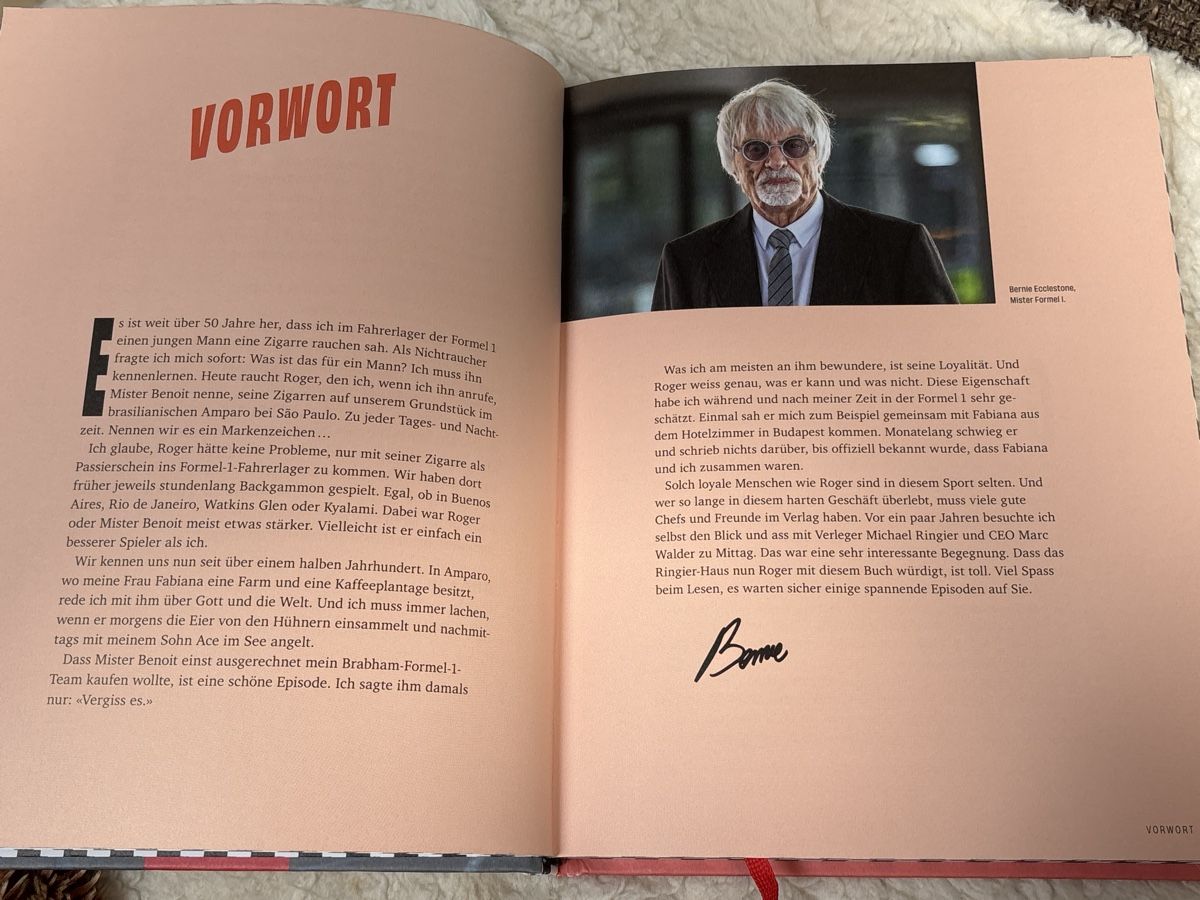 Libri: Formel Wahnsinn - Roger Benoit, Daniel Leu. NEU – Nuovo (secondo la descrizione) da Birr venduto da Brigitte73 4