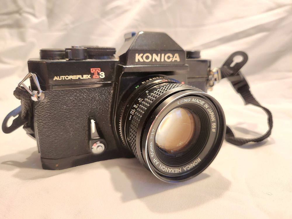 Konica Autoreflex T3, 50mm/F1.7 Kaufen auf Ricardo
