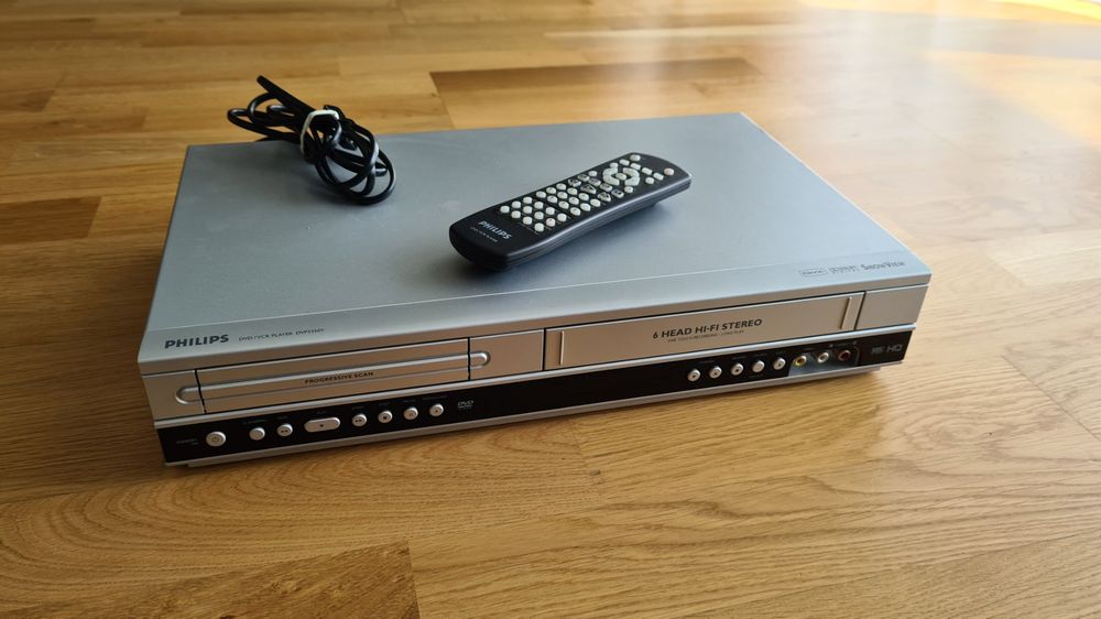 Philips DVD / VCR Player DVP3350V Kaufen auf Ricardo