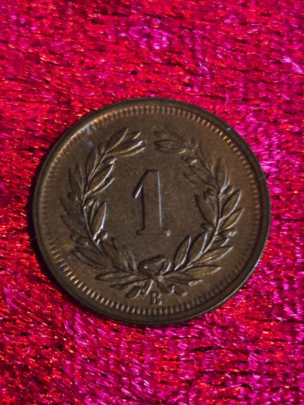 Tutti le monete: 1 Rappen 1939 sehr selten – Usato da Neuenkirch venduto da majortom30 1