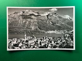 St. Moritz mit Piz Rosatsch
