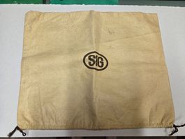 Sac original Sig P 210 pour coffret bois, luxe, commémoratif