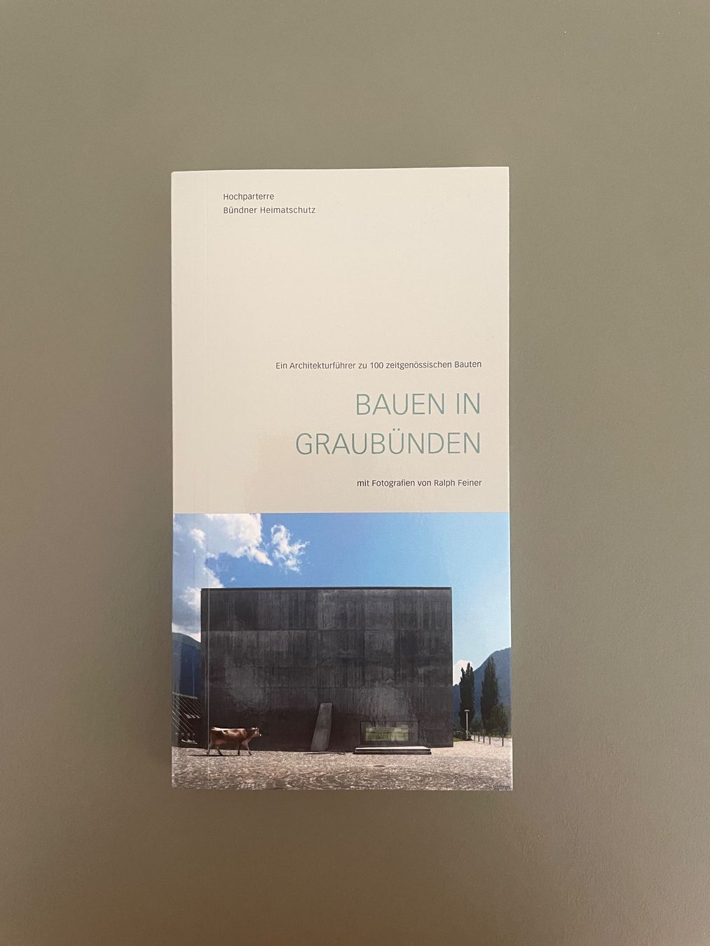Libri: Bauen in Graubünden – Usato da Martigny venduto da rcr_2brt