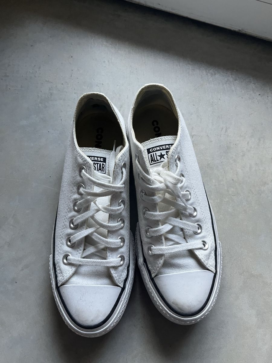 Converse Scarpe da donna: Converse 37 Bianco – Usato da Bellinzona venduto da aga_mm8m 1
