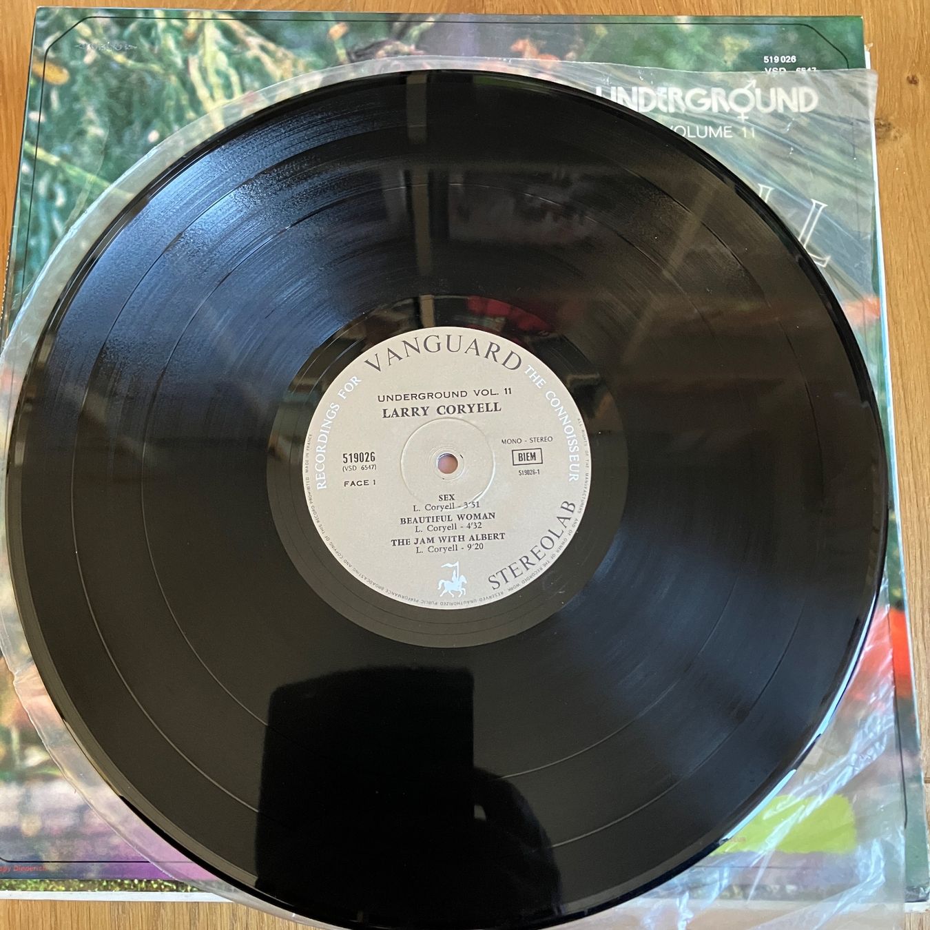 Dischi in vinile: Larry Coryell – Coryell – Usato da Altdorf UR venduto da Metallic0 1