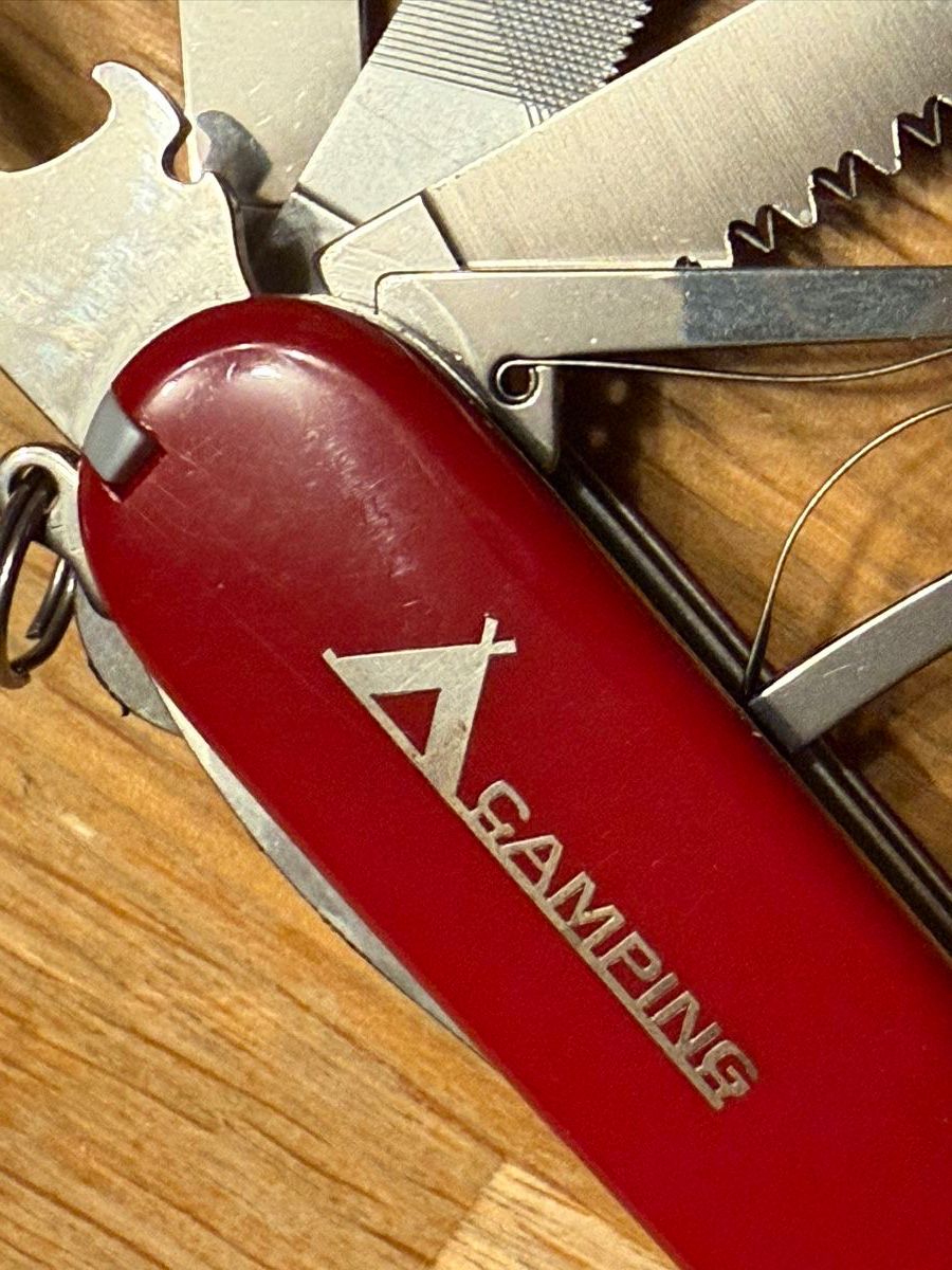 Victorinox Taschenmesser: Victorinox Sackmesser "Camping", Taschenmesser – Neu (gemäss Beschreibung) aus Goldach von Messerguru 3