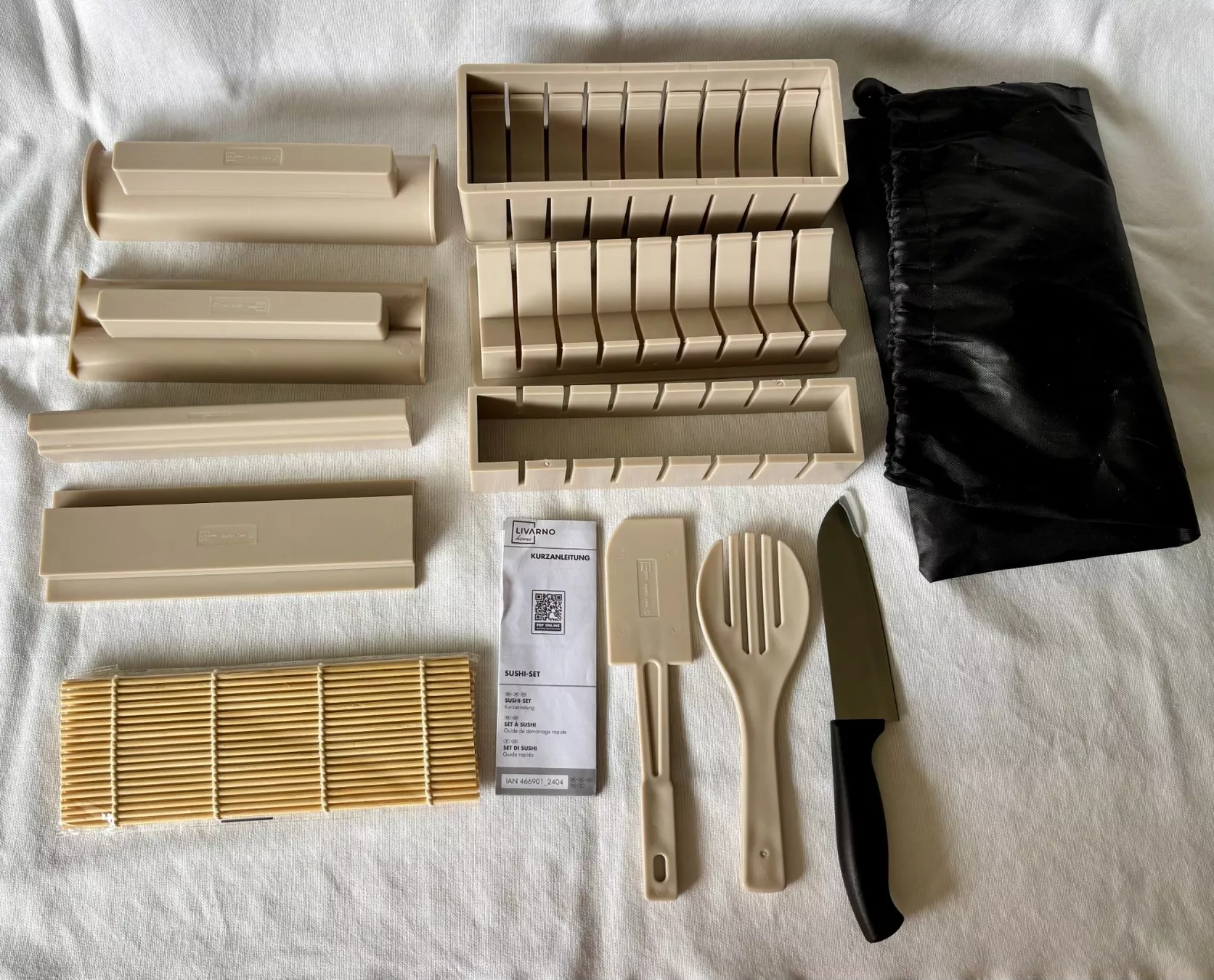 Elettrodomestici da cucina: Sushi Maker Set – Nuovo e nell'imballaggio originale da Rheinfelden venduto da sabine0101 1