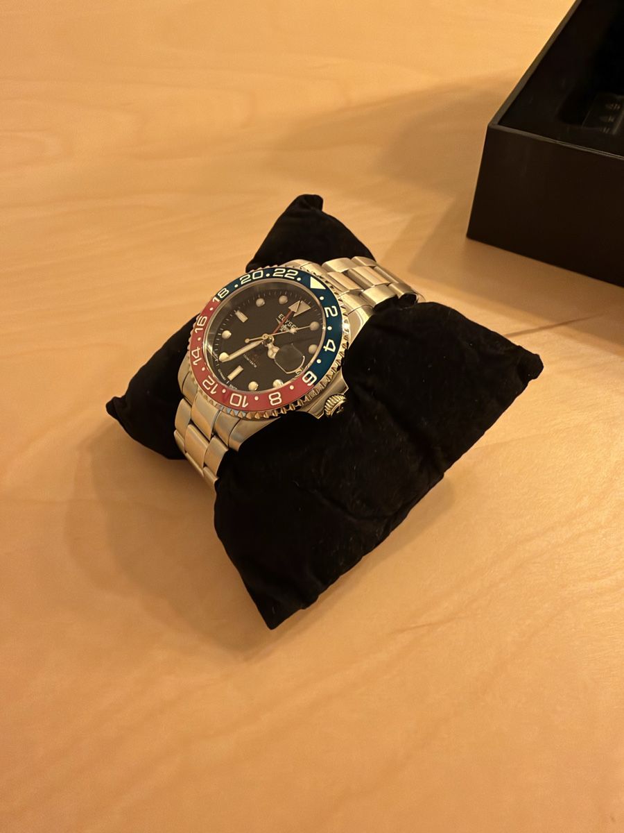 Uhren: ELYSEE GMT AUTOMATIC Ceramic – Neu (gemäss Beschreibung) aus Däniken SO von AD_29 2