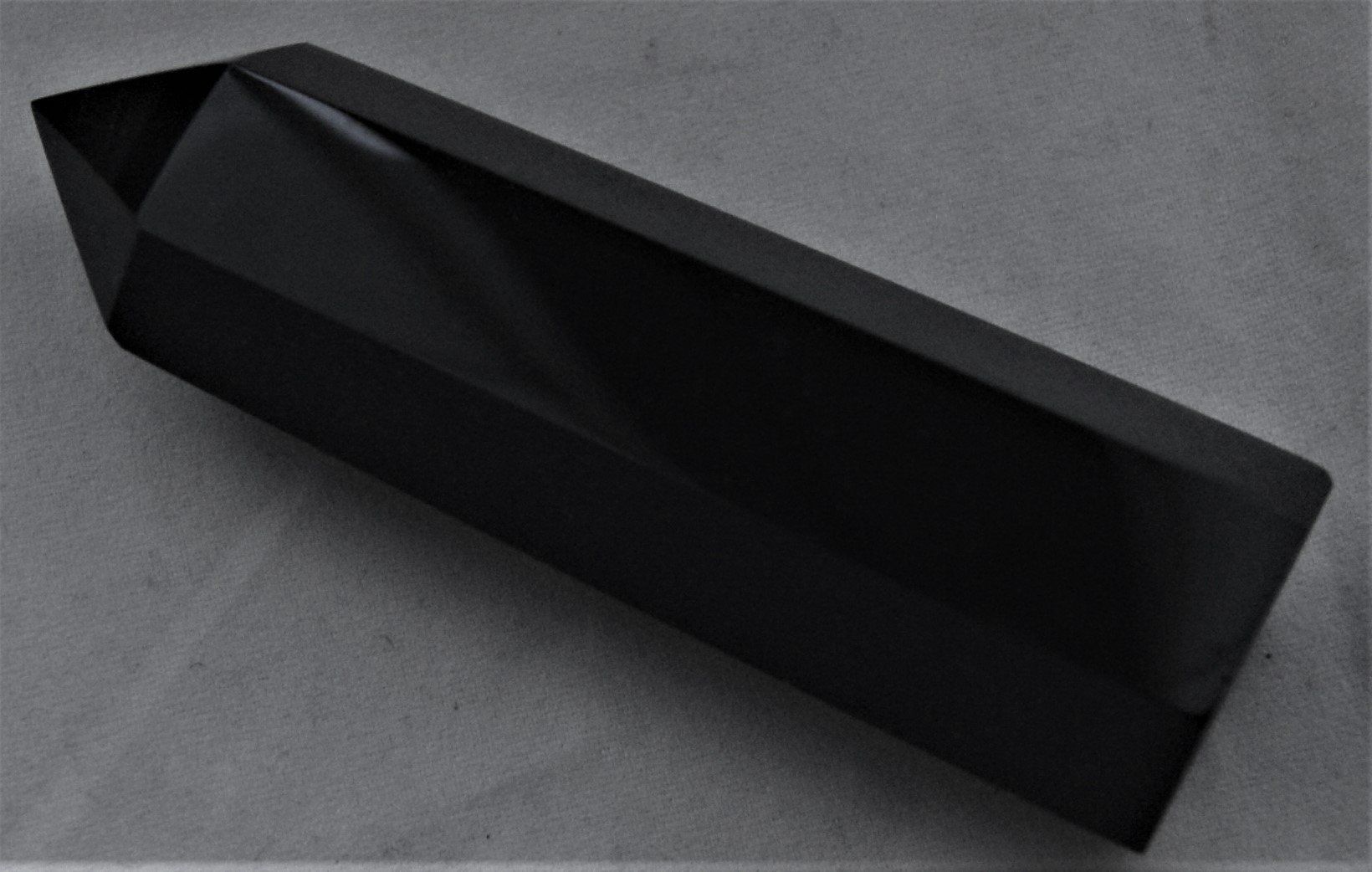 Minerali & Pietre curative: SCHWARZER OBSIDIAN OBELISK – Nuovo (secondo la descrizione) da Stadel venduto da Wald100 2
