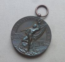 Medaillen Anhänger ++ Eidg. Turnfest Schaffhausen 1897