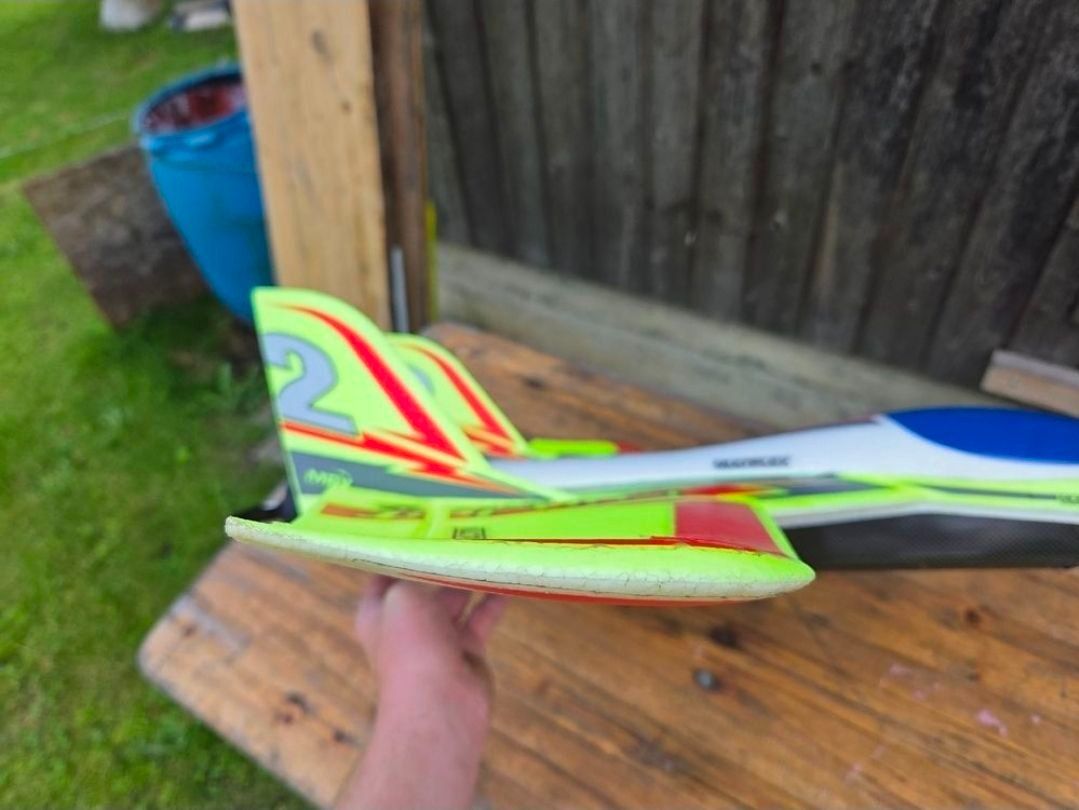 Modellismo RC: Funjet Ultra 2 mit Servo und org. Antriebset – Usato da Dübendorf venduto da minawa7 2