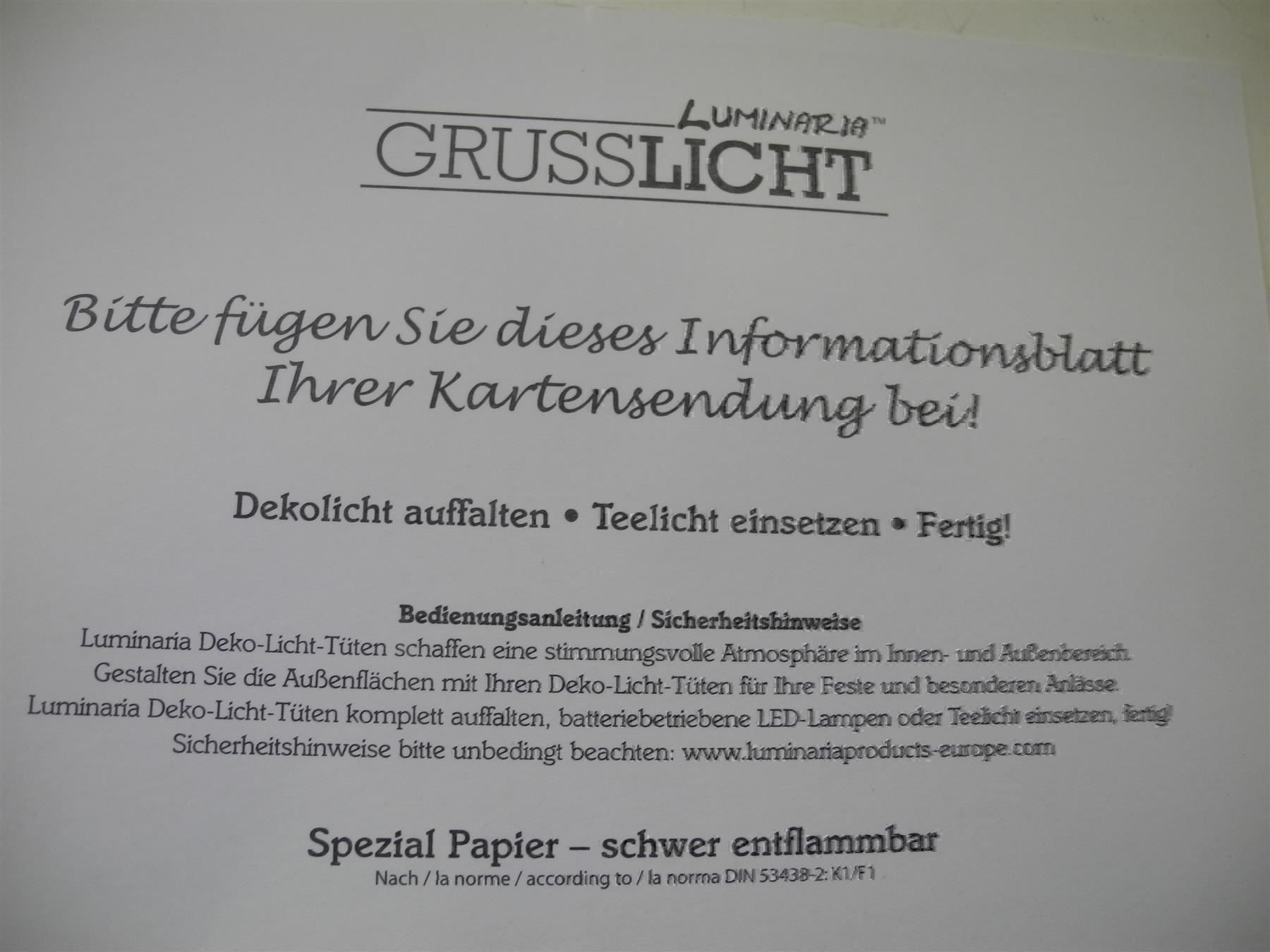 Karten: 10 Stück Grusskarten mit Licht, Nr. 92a – Neu und originalverpackt aus Kottwil von Crazyrolf 6