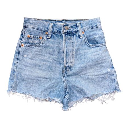 Levi’s Ribcage Denim Shorts (Size 23)