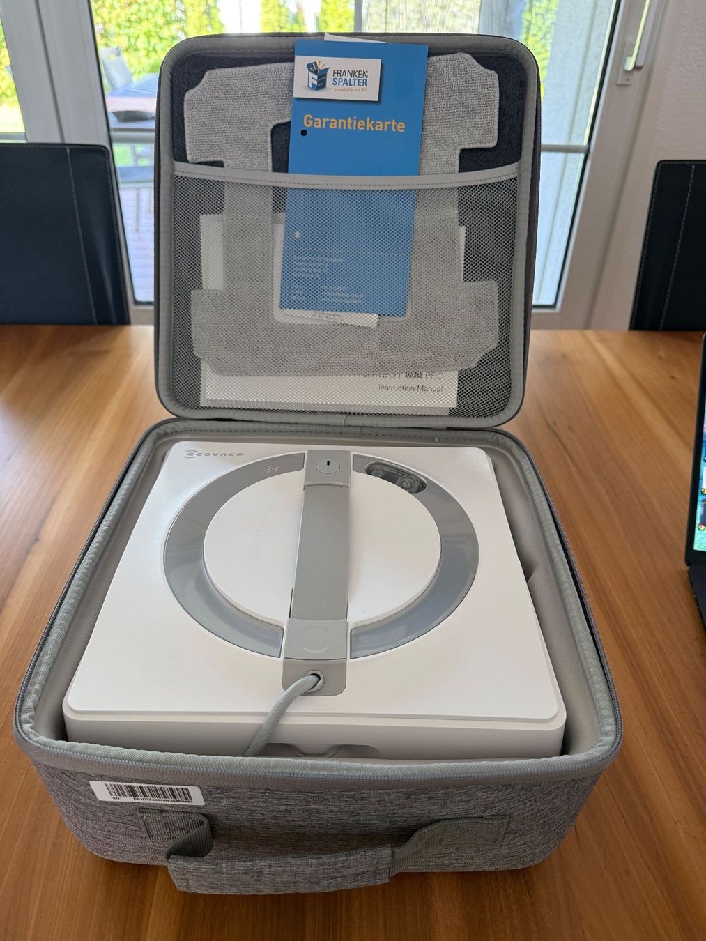 Ecovacs Sonstiges für Haushalt & Wohnen: Ecovacs Winbot W2 Pro – Neu (gemäss Beschreibung) aus Grabs von Rolfsg 5