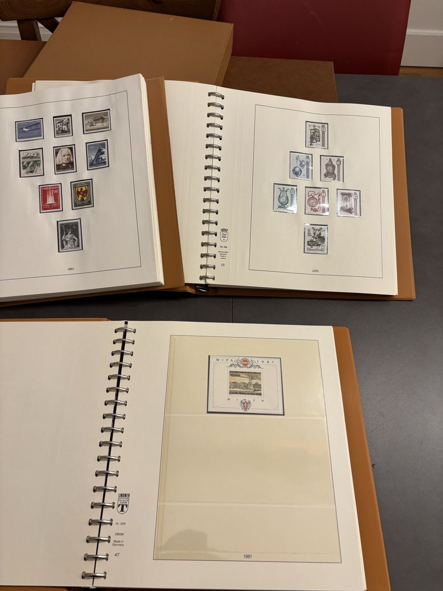 Tutti i francobolli: Collection Autriche MNH 1960-1985 – Nuovo (secondo la descrizione) da Corcelles-près-Payerne venduto da Chene123 2
