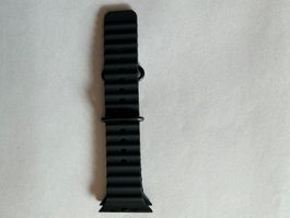 Black BLK Ocean Armband für Apple Watch Ultra 49mm