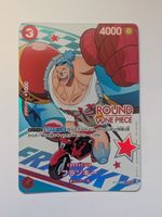 One Piece TCG Franky ST21-011 Round 1 Promo JP