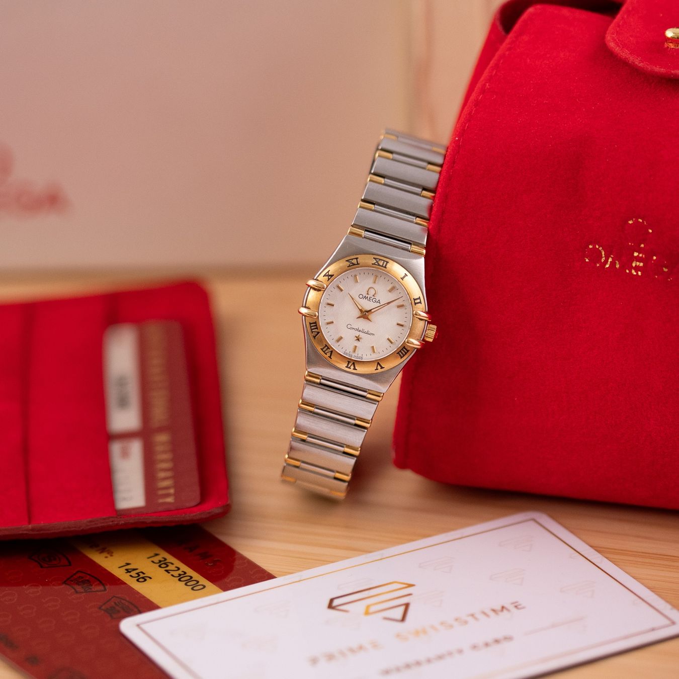 Omega Uhren: Omega Constellation Mini/ 1362.30 / Full Set/ 1992 – Gebraucht aus Luzern von PrimeSwissTime 8