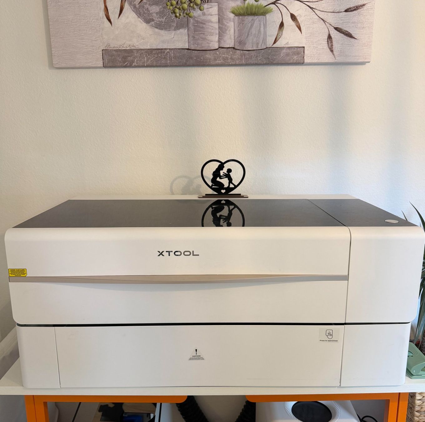 Toutes les machines: XTOOL P2S 55W Laser mit Riser Base – D'occasion à Wetzikon ZH par Cholinah.ch