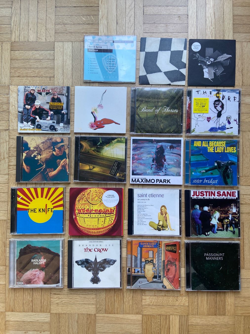 CD: Saint Etienne, Stereolab, Halsey, Bloc Party, Maximo Park – Usato da Wabern venduto da fingersinfactories