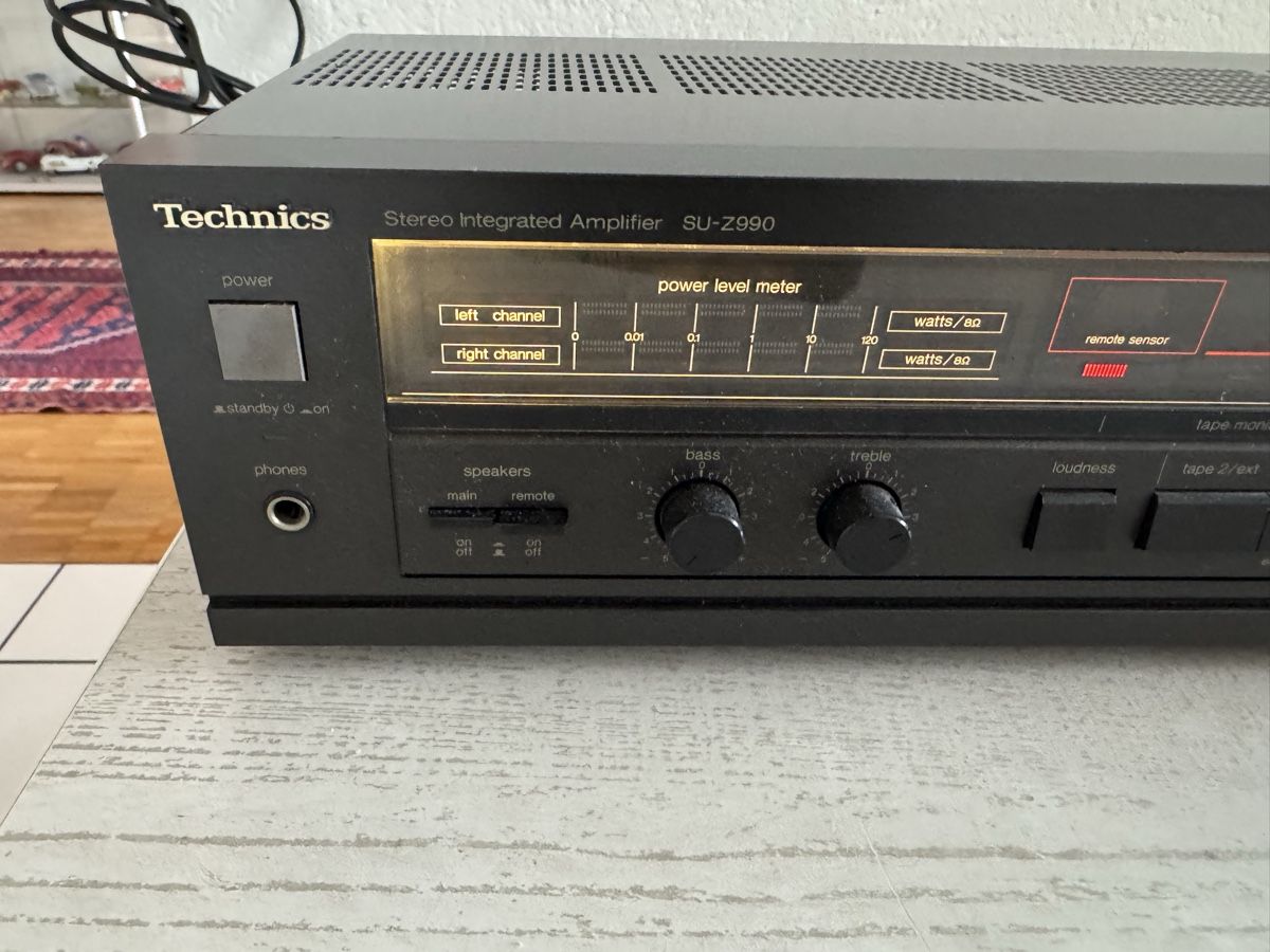 Technics Amplificatori: Technics Stereo Integrated Amplifier SU-Z990 – Usato da Zunzgen venduto da milesdavis76 1