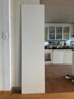 Trennwand mit Scharnieren, 190 x 50 cm, 3 Stück