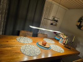 LED Pendelleuchte Esstisch Farbton einstellbar