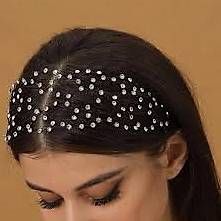 Accessori per capelli: Elegantes Strass-Haarband – Nuovo e nell'imballaggio originale da Salez venduto da EMERCARO 1