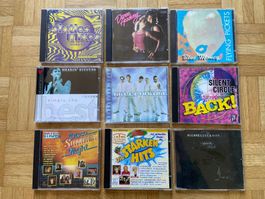 80ies CD Sammlung 80er