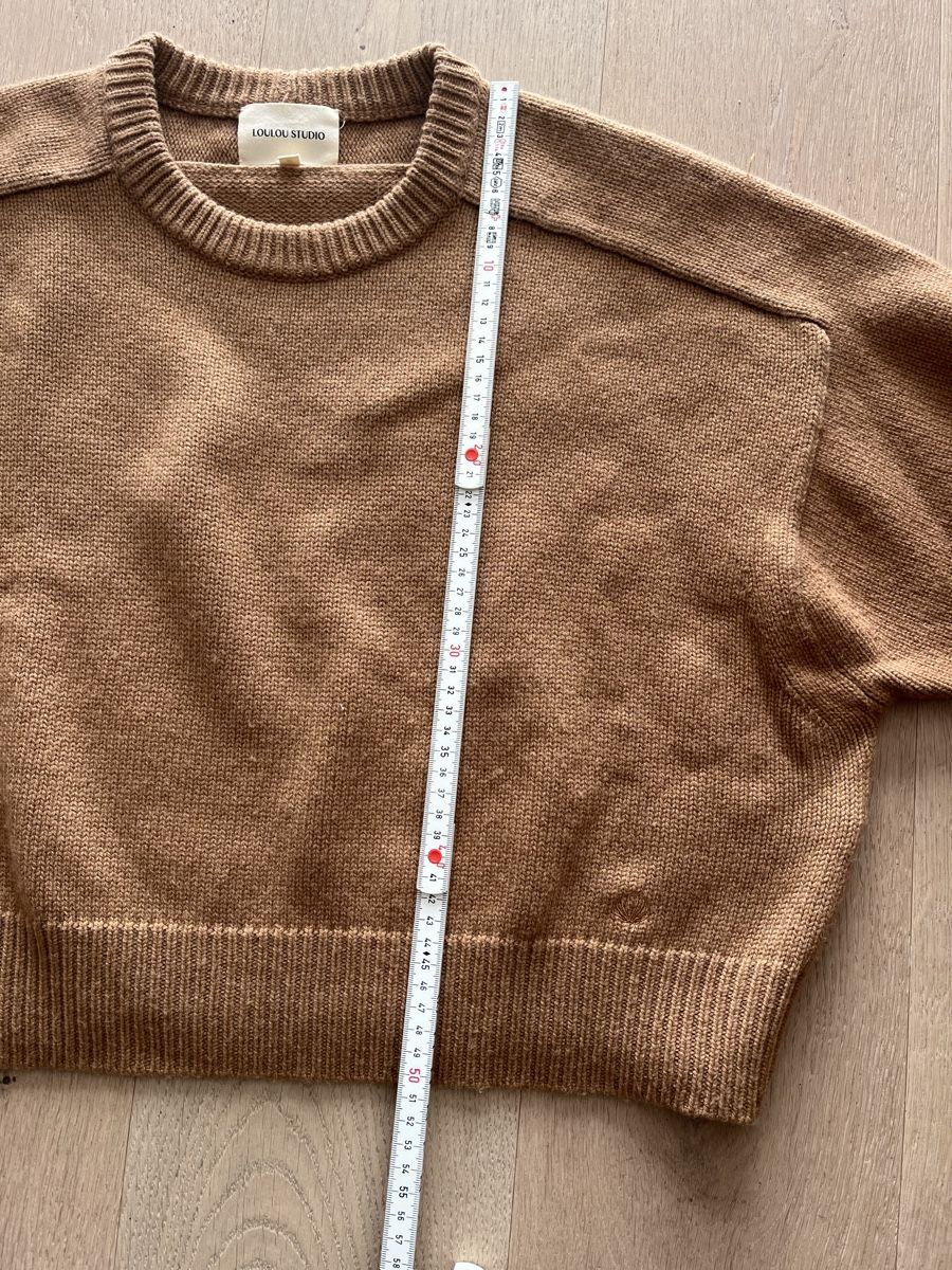 Pullover & Sweatshirts: Loulou Studio Strickpullover, Grösse M, Wolle & Kaschmir – Gebraucht aus Schönenberg ZH von mobalux1 1