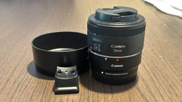 Canon EF 50mm f/1.8 STM - used once! 