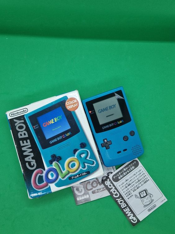 Nintendo Gameboy Color türkis mit OVP (Gebraucht) in Pfäffikon SZ für ...