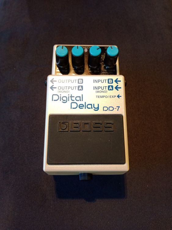 Boss Digital Delay DD7 Occ. mit Gratisversand Kaufen auf Ricardo