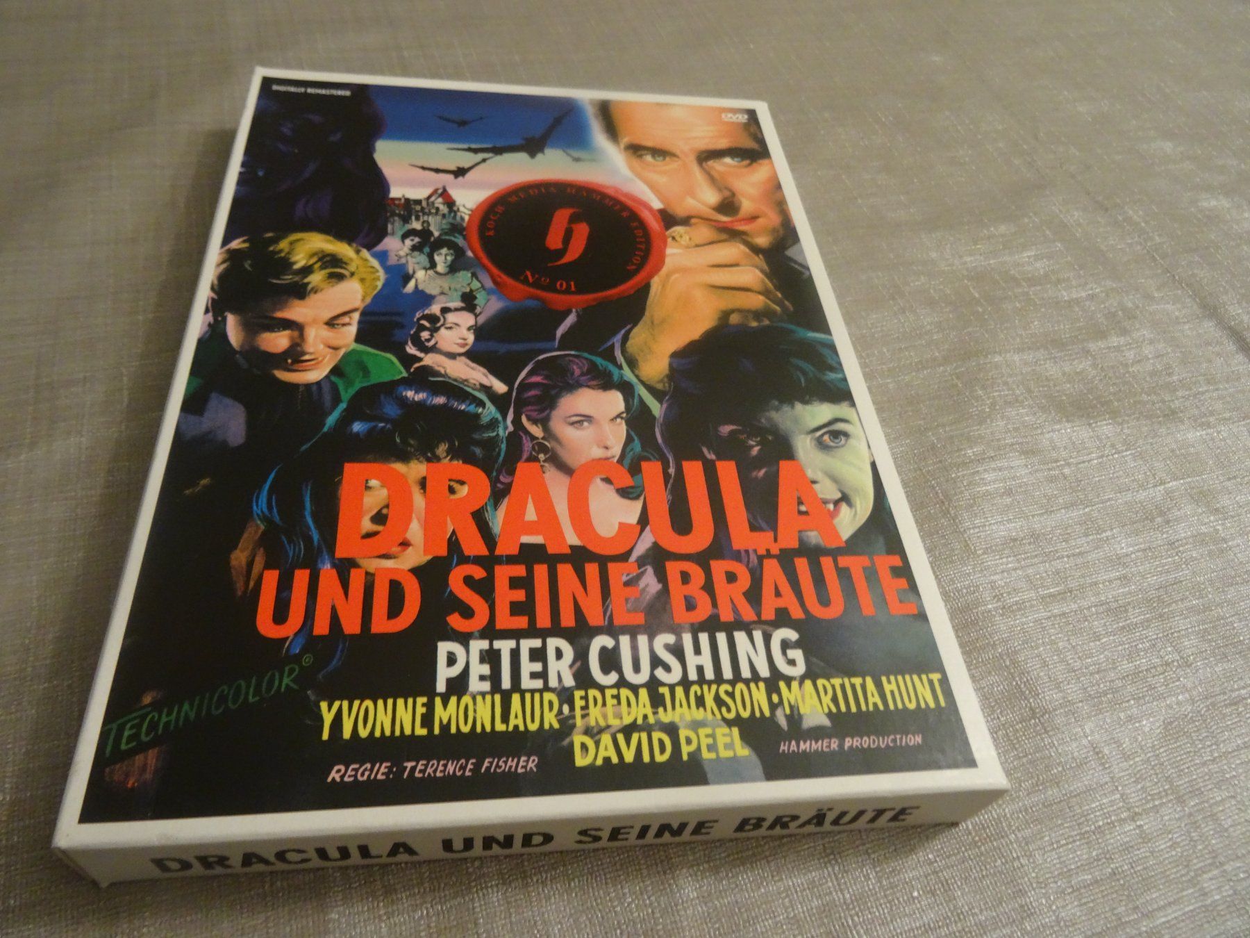 Tutti i DVDs: Dracula und seine Bräute DVD – Usato da Olten venduto da Disc-Verkauf