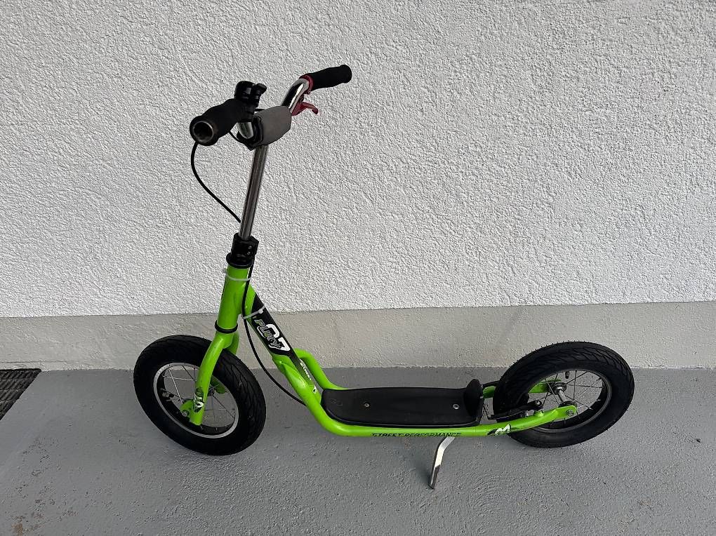 Puky Kickboard: Puky Street Performance Trotti / Kickboard mit Paul Bremse – Gebraucht aus Weisslingen von Avocet 1
