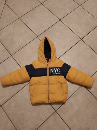 Winterjacke gelb Gr.98