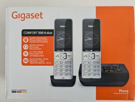 Gigaset Telefon Comfort 500A Duo