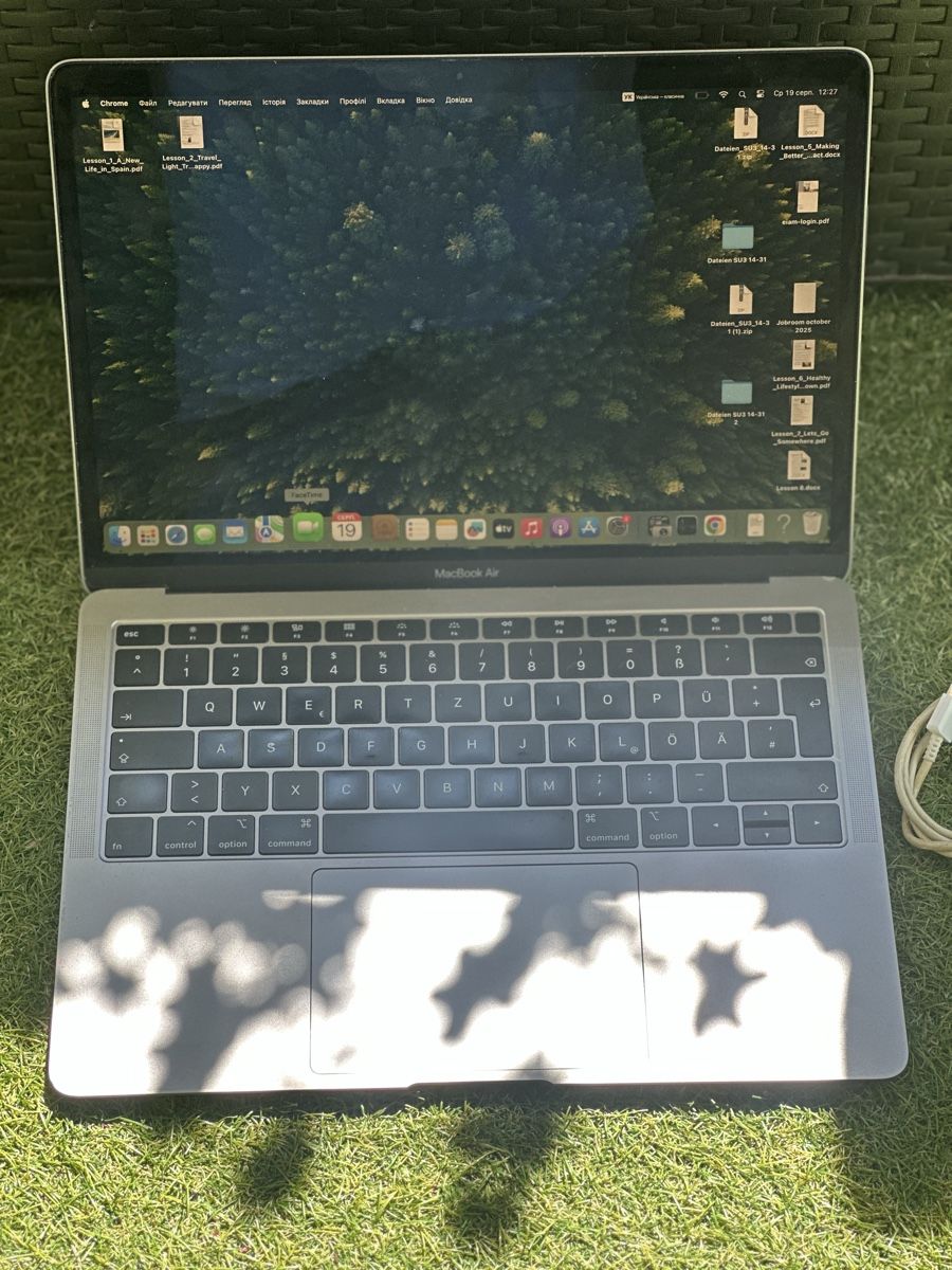 Apple Portables: MacBook Air 2018 – D'occasion à Buchs SG par BobRob