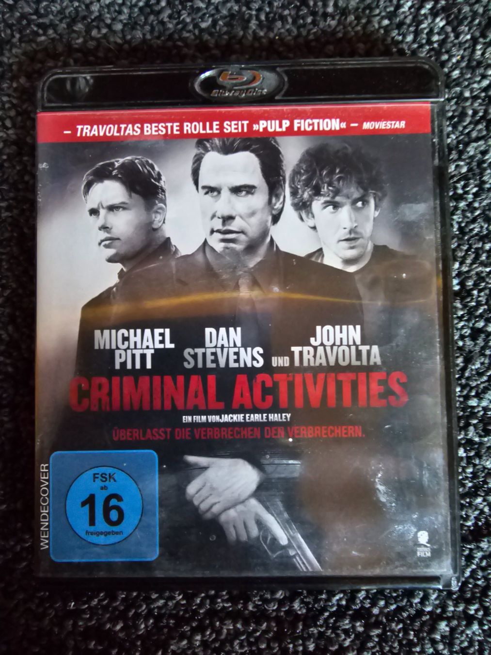 Tutti i DVDs: CRIMINAL ACTIVITIES – Usato da Ruswil venduto da jan_bxl5