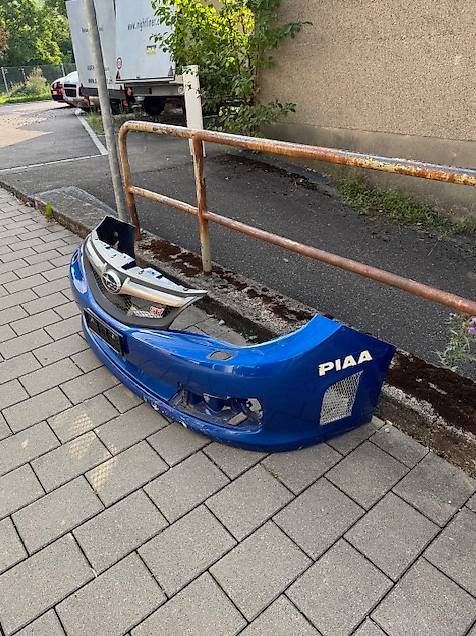 Subaru Alle Autoersatzteile: Stossstange Vorne Subaru WRX – Gebraucht aus Frick von sandro_martin 2