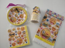 Geburtstag Set Emoji
