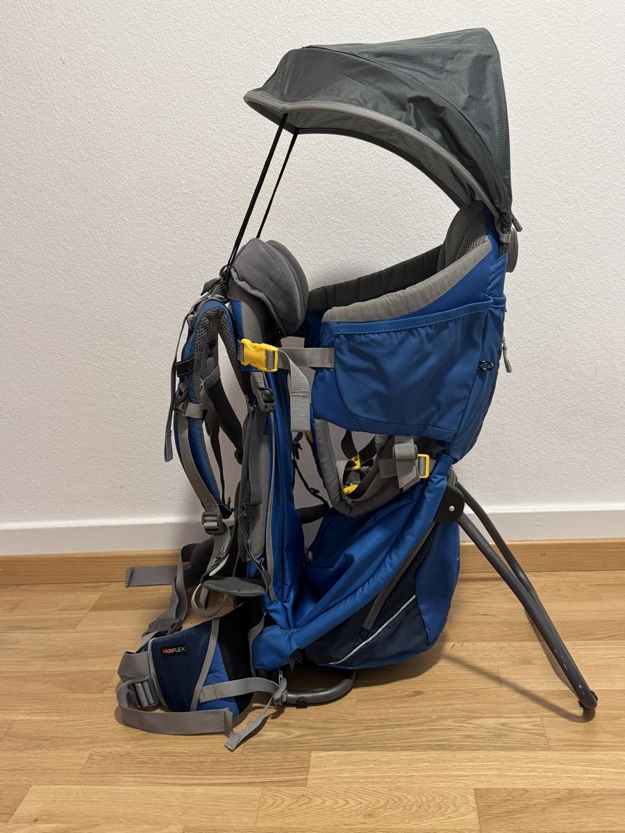 Deuter Marsupi portabebè: Deuter Kid Comfort 2 Carrier Backpack Excellent Condition – Usato da Liebefeld venduto da bidolido 1