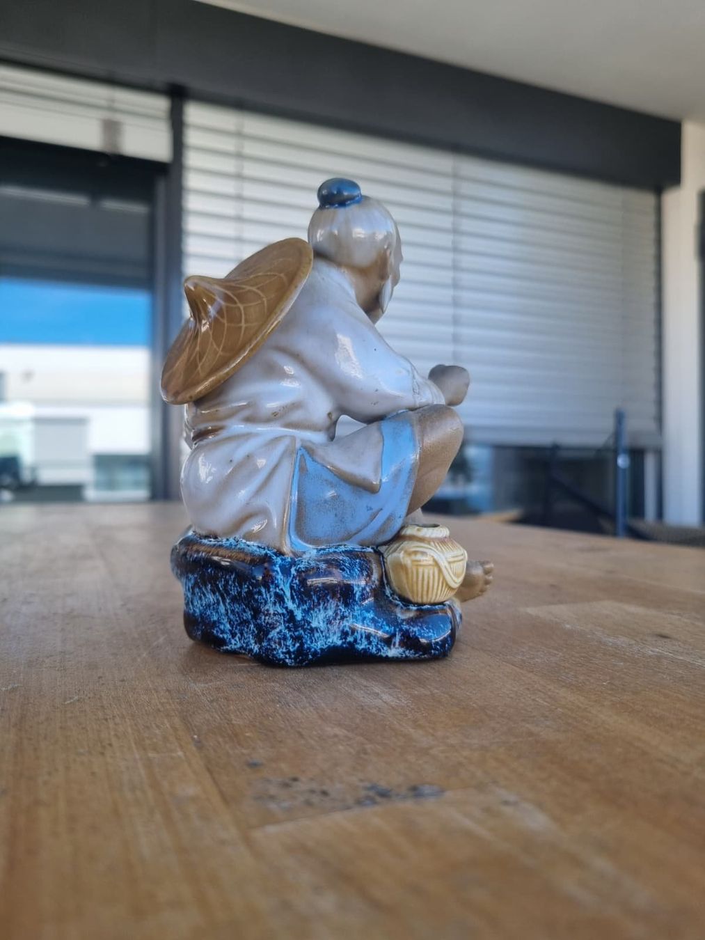Tutte le decorazioni: Keramikfigur Fischer Vintage Deko – Usato da Zug venduto da Quantipus 3