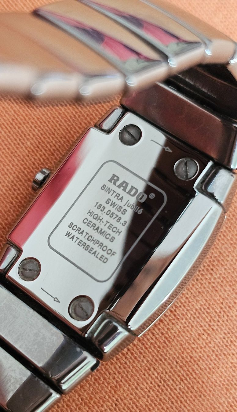 Rado Uhren: Rado Sintra Jubilè S – Neu (gemäss Beschreibung) aus Schleinikon von sku_c72n 1