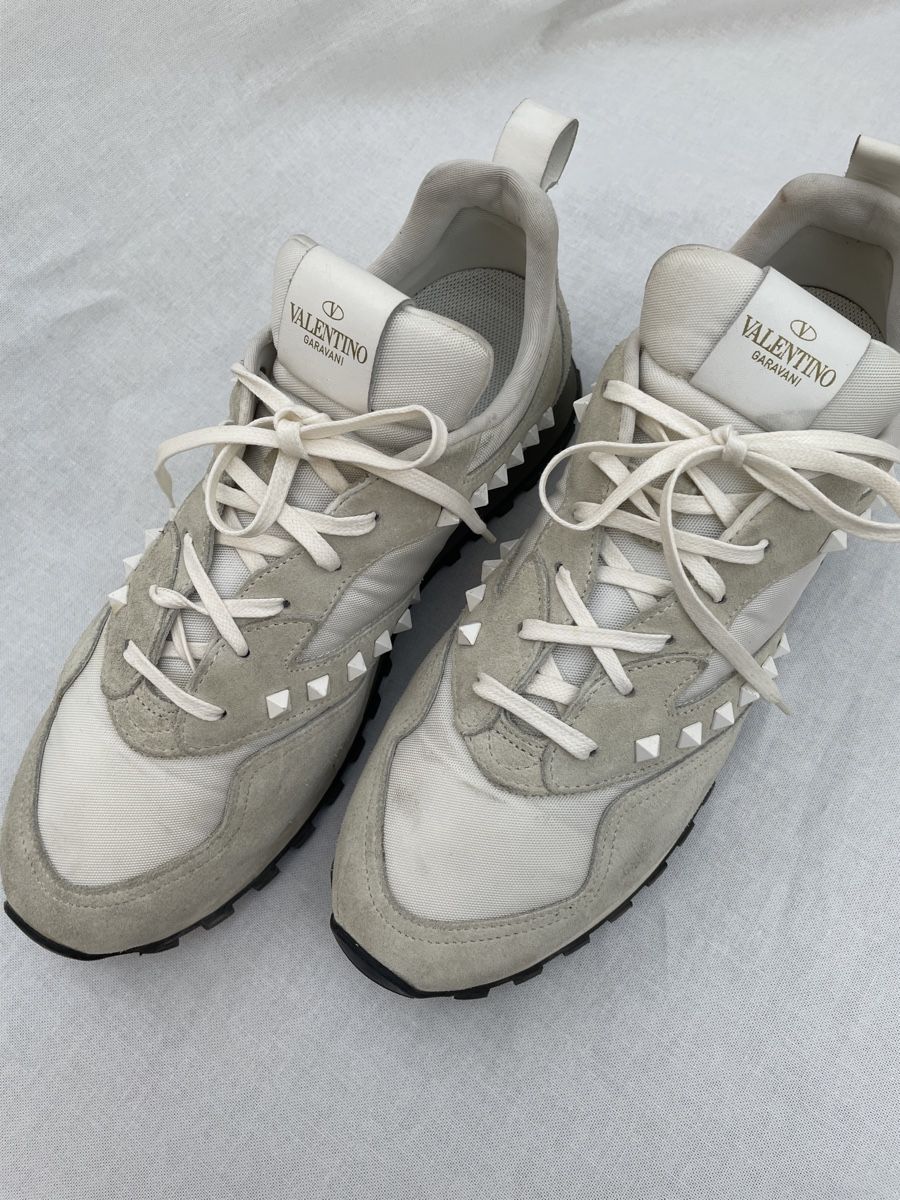 Valentino Scarpe da uomo: VALENTINO Sneakers Herren 45 – Usato da Zürich venduto da Danokiko 1